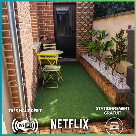 Location D'Appartements - Cosysejour - Calme Fibre Netflix Амьен Экстерьер фото
